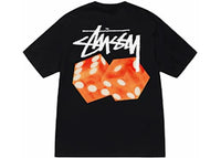 Stussy Diced Out Tee Black