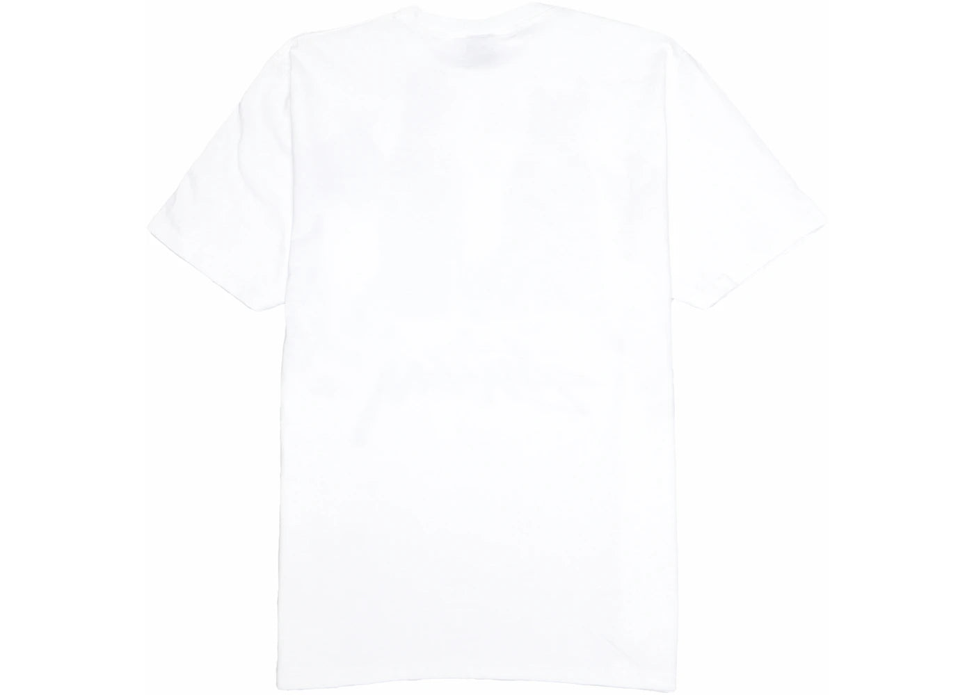Stussy Doberman Tee White - vue secondaire B