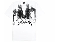Stussy Doberman Tee White