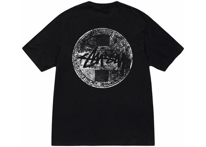 Stussy Dot Stamp Tee Black - product view 2
