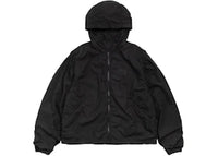 Stussy Double Cotton Hooded Jacket Black