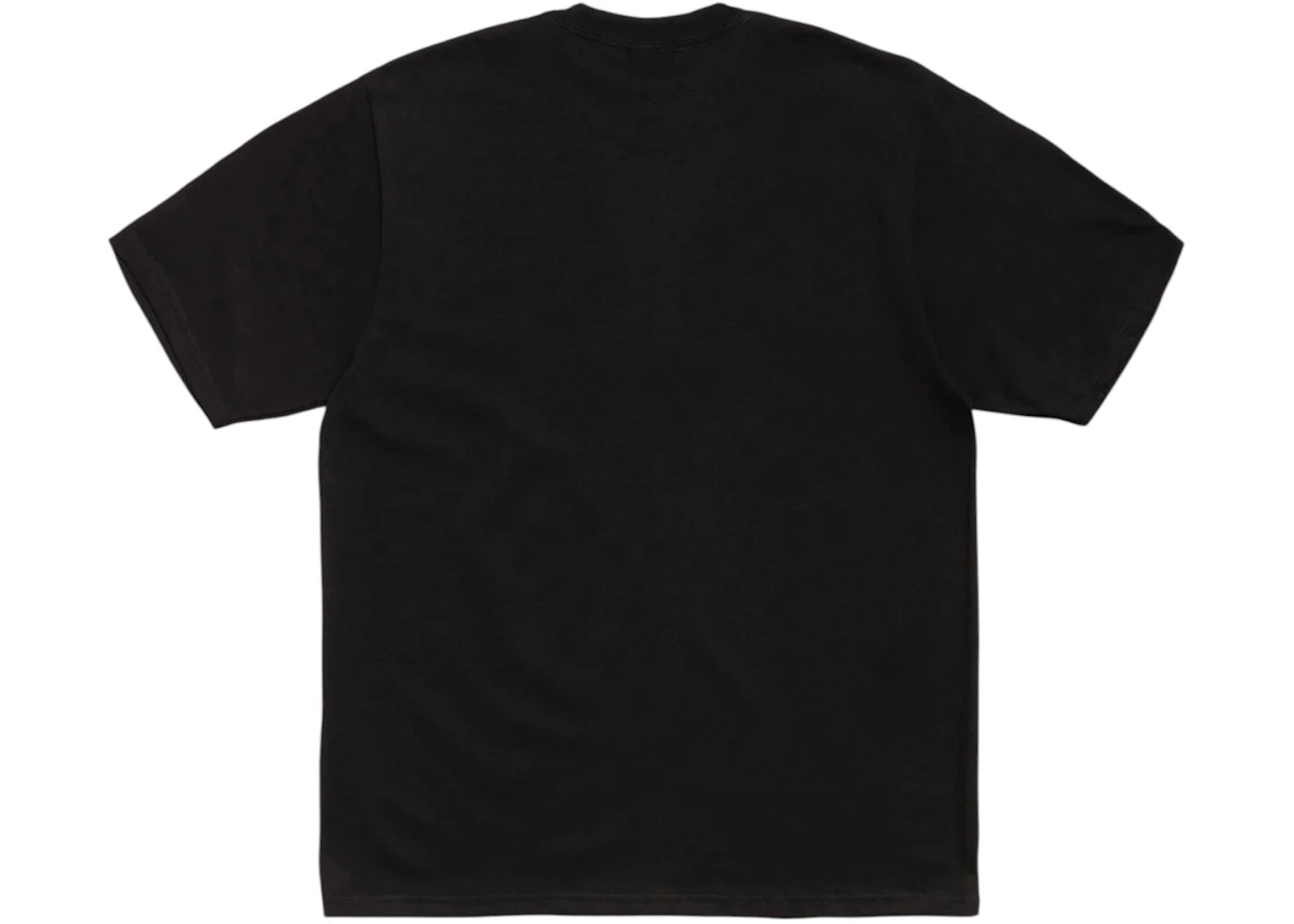 Stussy Fawn Tee Black - vue secondaire B
