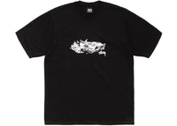 Stussy Fawn Tee Black