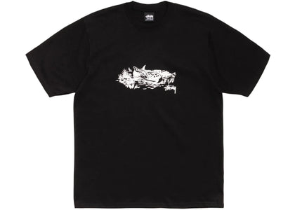 Stussy Fawn Tee Black - product view 2