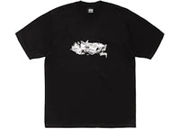 Stussy Fawn Tee Black