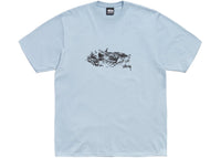 Stussy Fawn Tee Slate