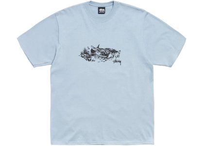 Stussy Fawn Tee Slate - product view 2
