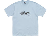 Stussy Fawn Tee Slate