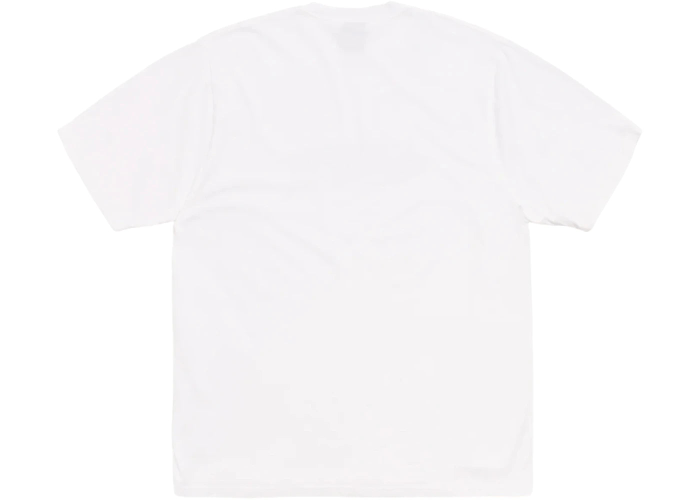 Stussy Fawn Tee White - vue secondaire A