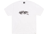 Stussy Fawn Tee White