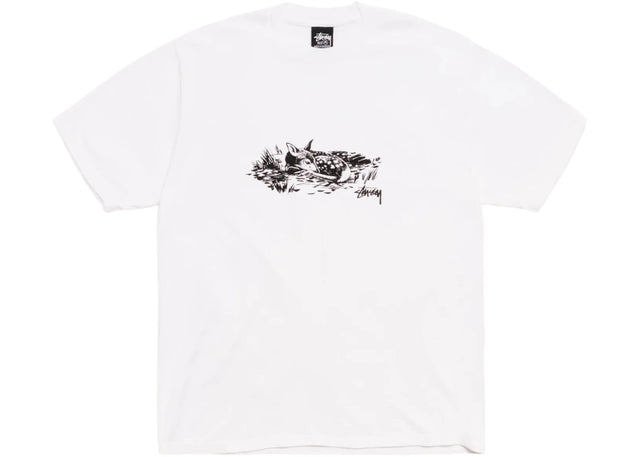 Stussy Fawn Tee White