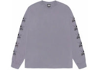 Stussy Foils L/S Pigment Dyed Tee Shark