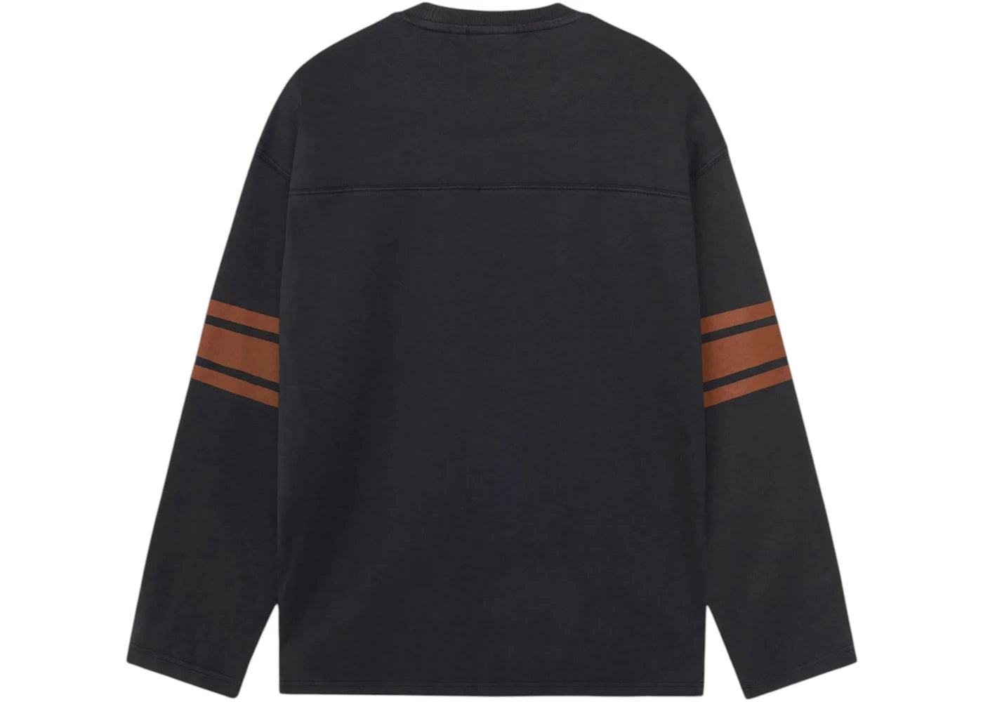 Stussy Football Crew Black - vue secondaire B