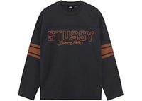 Stussy Football Crew Black