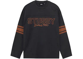 Stussy Football Crew Black