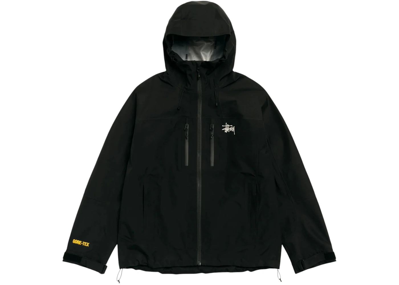 Stussy GORE-TEX Guide Shell Black - vue secondaire A