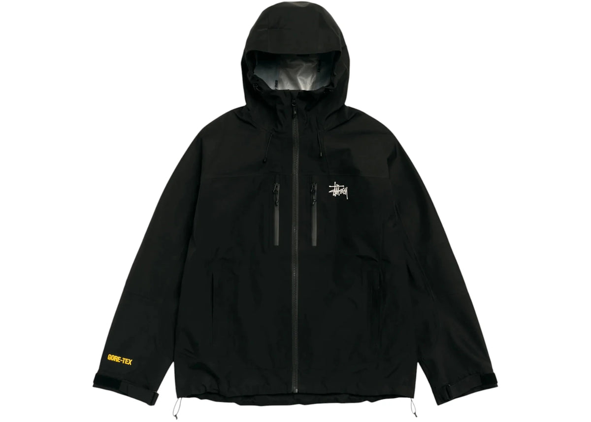 Stussy GORE-TEX Guide Shell Black - vue 360