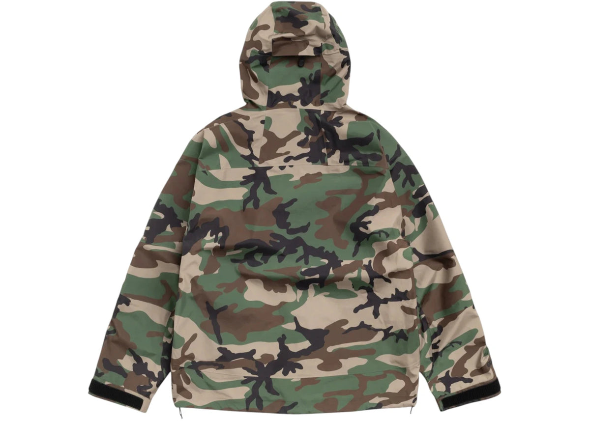 Stussy GORE-TEX Guide Shell Jacket Woodland Camo - vue secondaire A