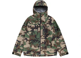 Stussy GORE-TEX Guide Shell Jacket Woodland Camo