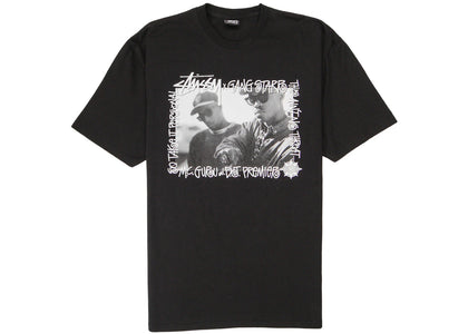 Stussy Gang Starr Take It Personal Tee Black - product view 2