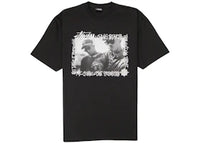 Stussy Gang Starr Take It Personal Tee Black