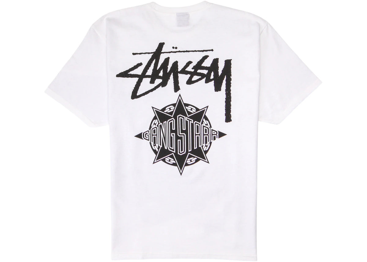Stussy Gang Starr Tee Multicolor/White - vue secondaire B