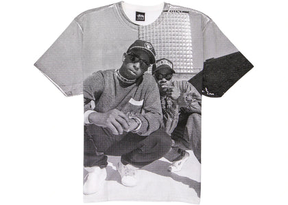 Stussy Gang Starr Tee Multicolor/White - product view 2