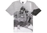 Stussy Gang Starr Tee Multicolor/White