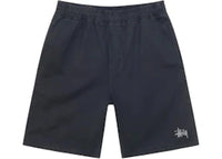 Stussy Heavy Jersey Short Black