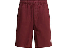 Stussy Heavy Jersey Short Bordeaux - vue 360