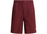 Stussy Heavy Jersey Short Bordeaux