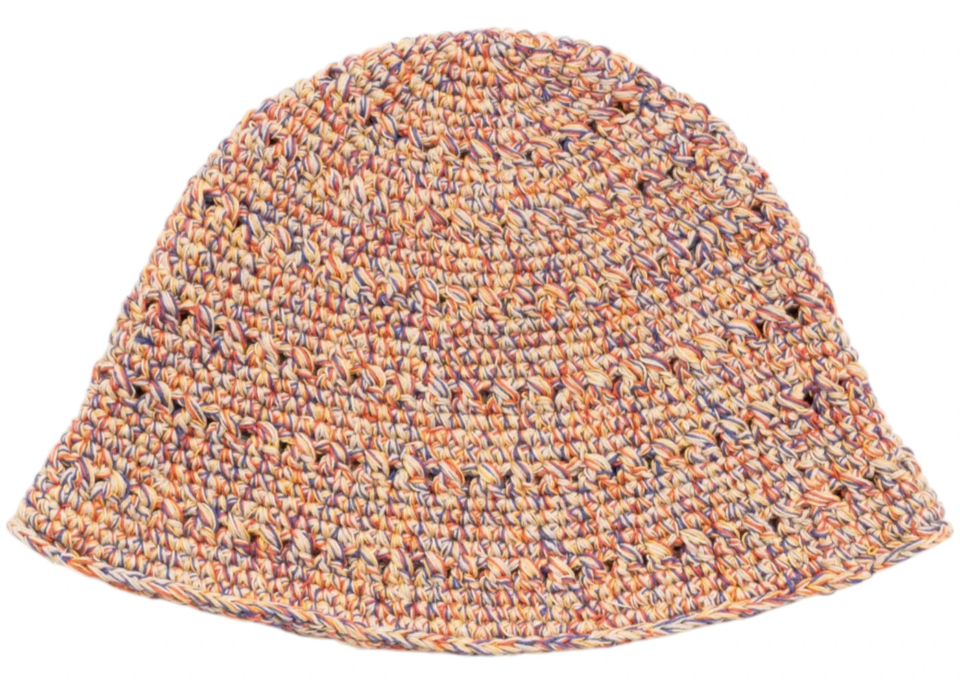 Stussy Hemp Stock Knit Bucket Hat Multi Tan - vue secondaire B