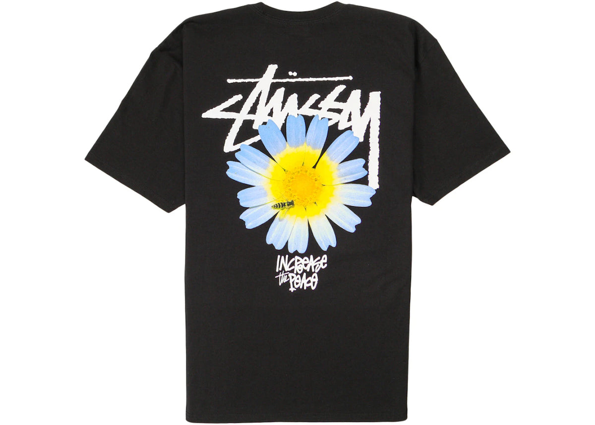 Stussy ITP Flower Tee Black - vue secondaire A
