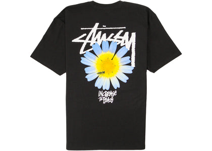 Stussy ITP Flower Tee Black - product view 2