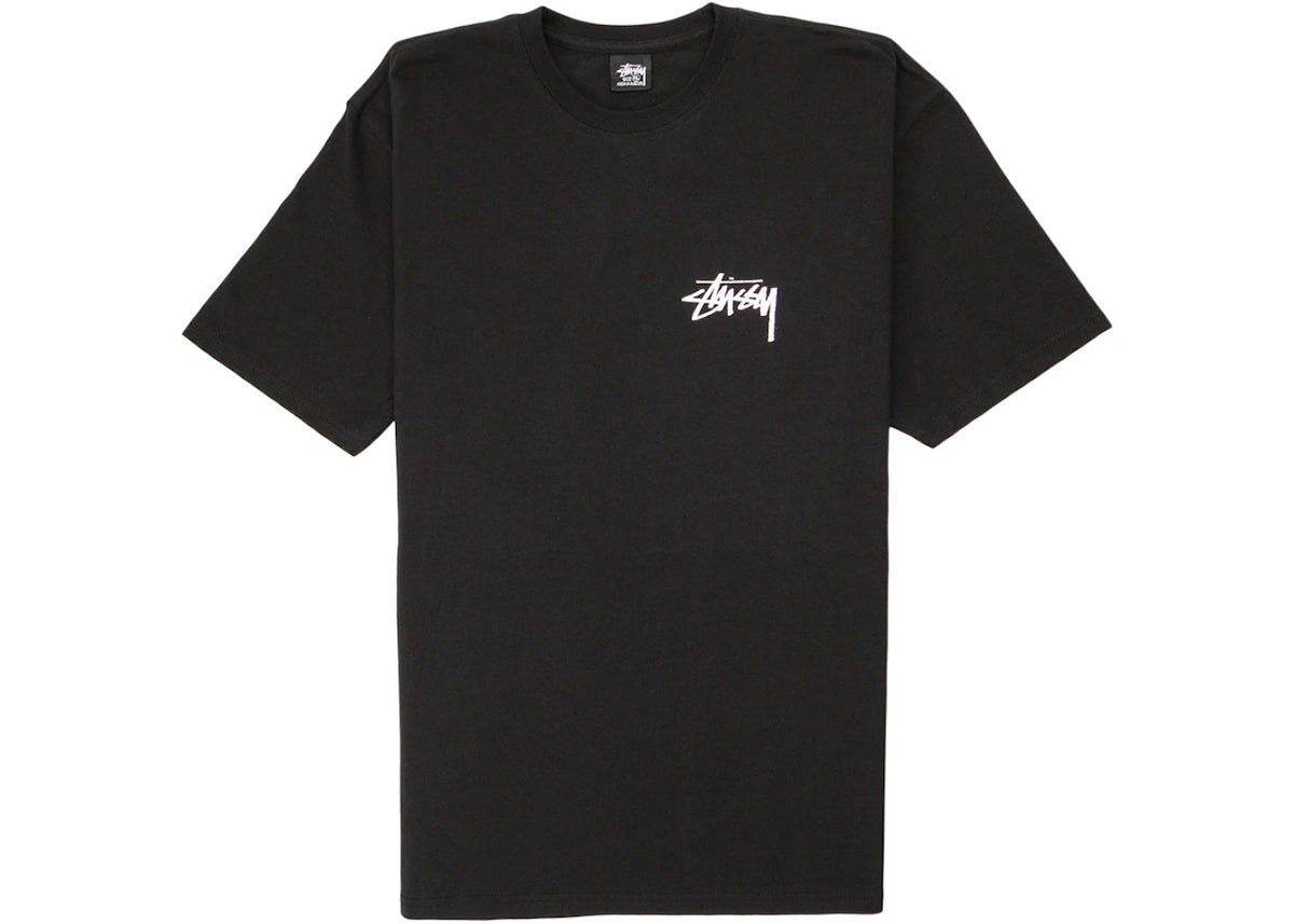 Stussy ITP Flower Tee Black - vue secondaire B