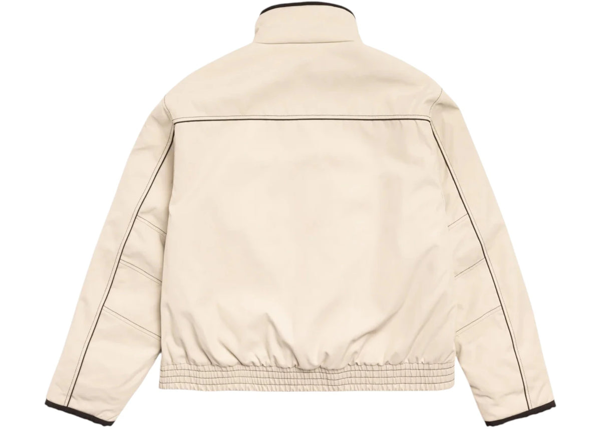 Stussy Insulated Built Jacket Sand - vue secondaire B
