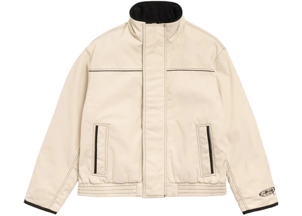 Stussy Insulated Built Jacket Sand - vue secondaire A