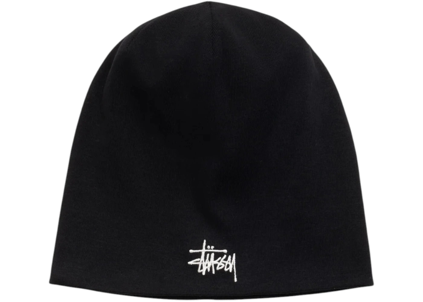 Stussy Jersey Skullcap Beanie Black - vue secondaire A