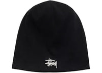 Stussy Jersey Skullcap Beanie Black