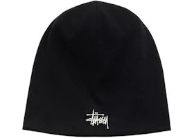 Stussy Jersey Skullcap Beanie Black