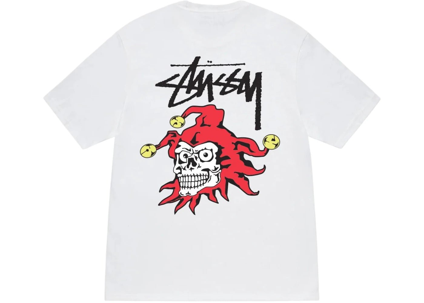 Stussy Joker Tee White - vue secondaire B