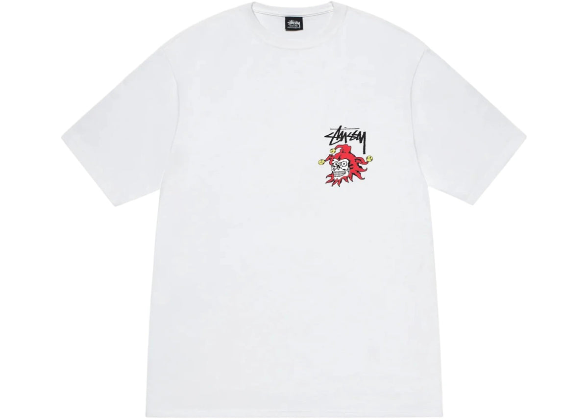 Stussy Joker Tee White - vue 360