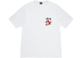 Stussy Joker Tee White - vue 360