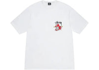 Stussy Joker Tee White