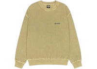 Stussy Jumbo Pig. Dyed Crew Elm
