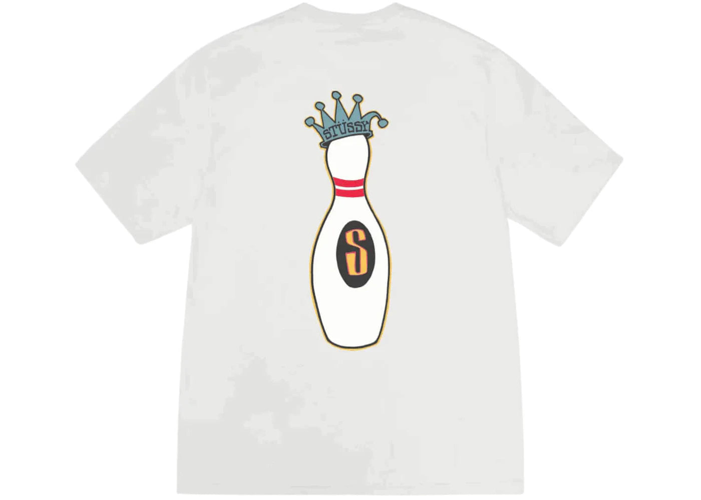 Stussy Kingpin Pigment Dyed T-shirt Natural - vue secondaire B