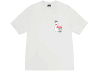 Stussy Kingpin Pigment Dyed T-shirt Natural