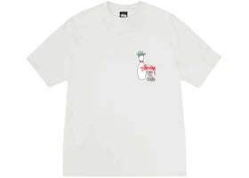 Stussy Kingpin Pigment Dyed T-shirt Natural