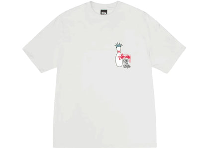 Stussy Kingpin Pigment Dyed T-shirt Natural - apparel view 2