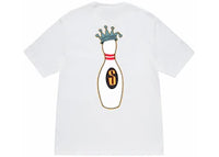 Stussy Kingpin Tee White